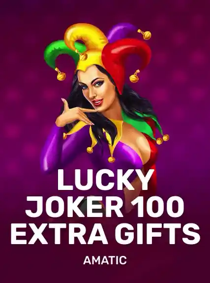 Lucky Joker 100 Extra Gifts game tile