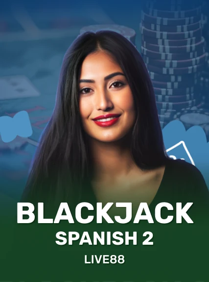 Blackjack Spanish 2 game tile