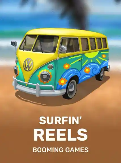 Surfin' Reels game tile