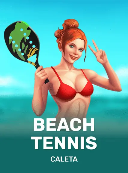 Beach Tennis game tile