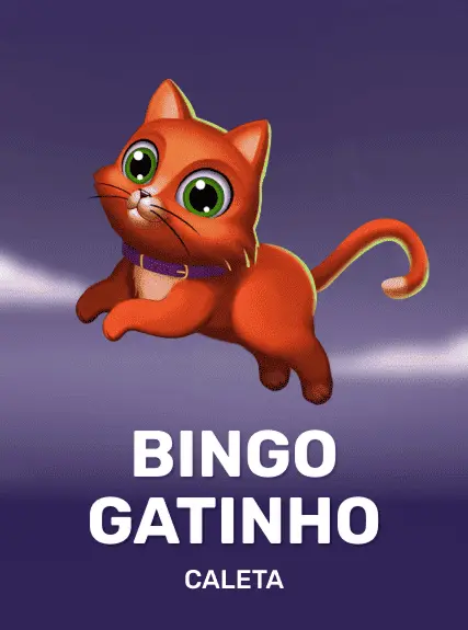 Bingo Gatinho game tile