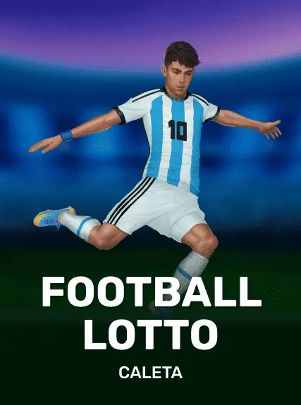 Football Lotto game tile
