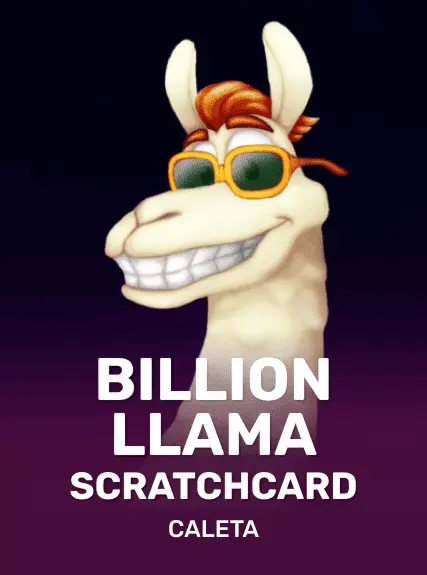 Billion Llama Scratchcard game tile