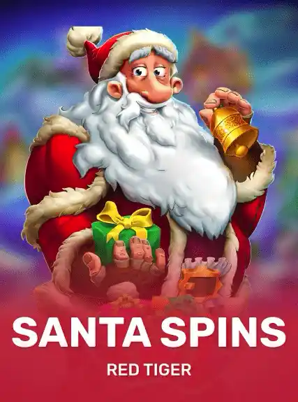 Santa Spins game tile