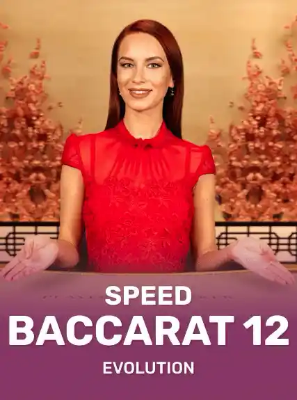 Speed Baccarat 12 game tile