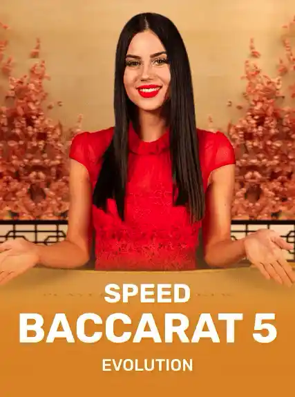 Speed Baccarat 5 game tile