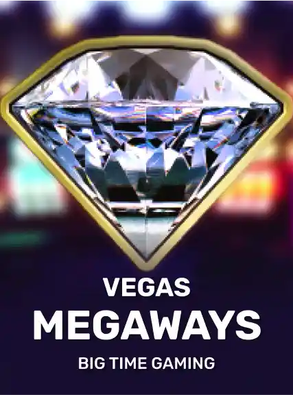 Vegas Megaways game tile