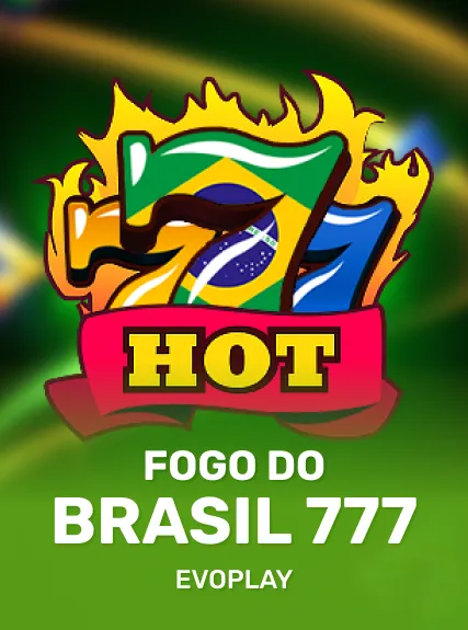 Fogo Do Brasil 777 game tile
