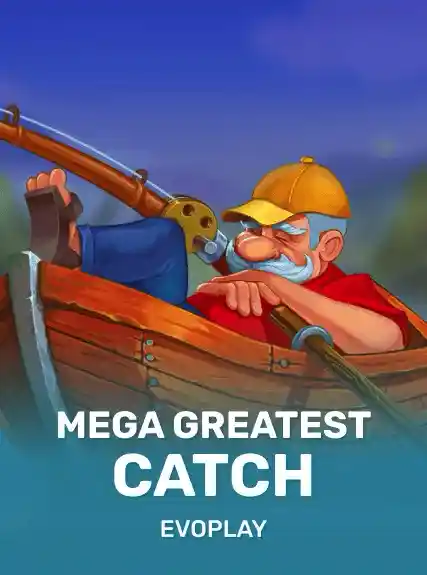 Mega Greatest Catch game tile