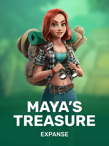 Maya's treasure game tile