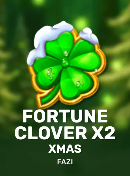 Fortune Clover X2 Xmas game tile