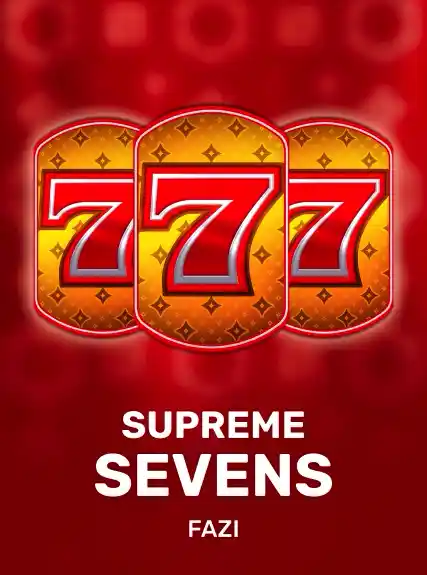 Supreme Sevens game tile