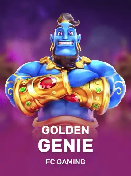 GOLDEN GENIE game tile