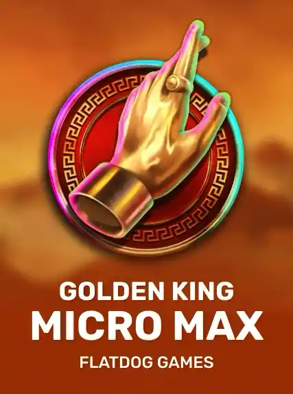 Golden King Micro-Max game tile