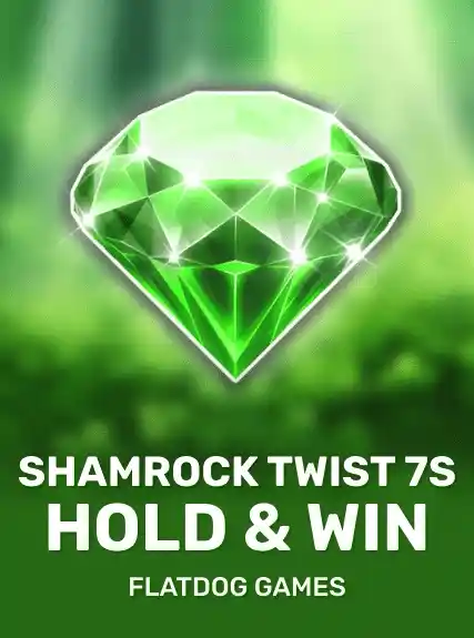 Shamrock Twist 7s Hold and Win game tile