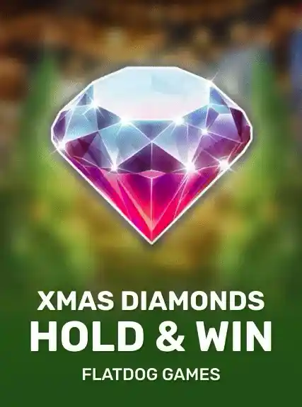 Xmas Diamonds Hold and Win game tile