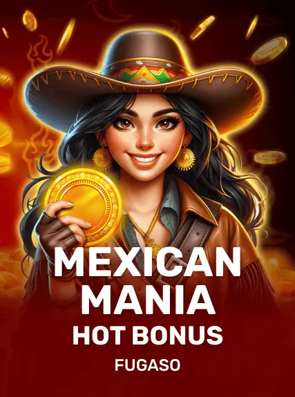 Mexican Mania: Hot Bonus game tile