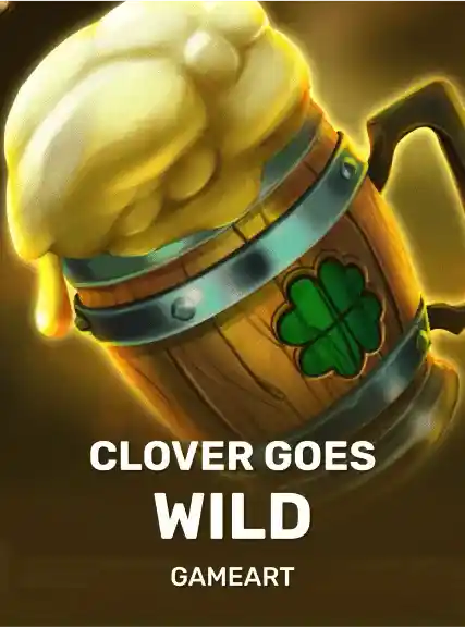 Clover Goes Wild game tile