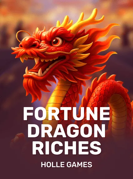 Fortune Dragon Riches game tile
