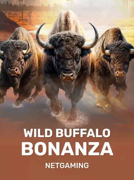 Wild Buffalo Bonanza game tile