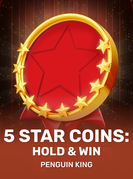 5 Star Coins: Hold & Win game tile