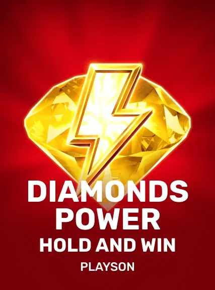 Diamonds Power: Hold and Win game tile