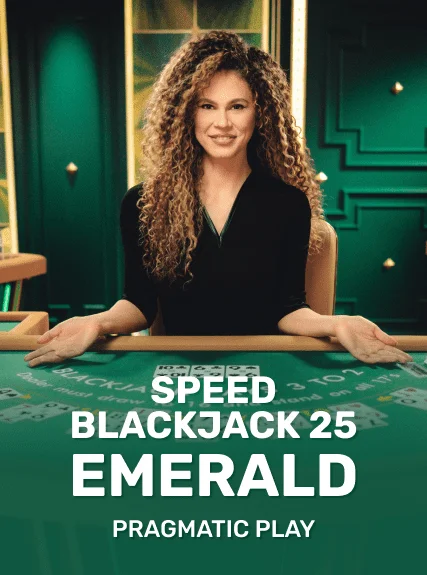 Speed Blackjack 25 game tile