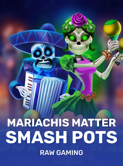 Mariachis Matter Smash Pots game tile