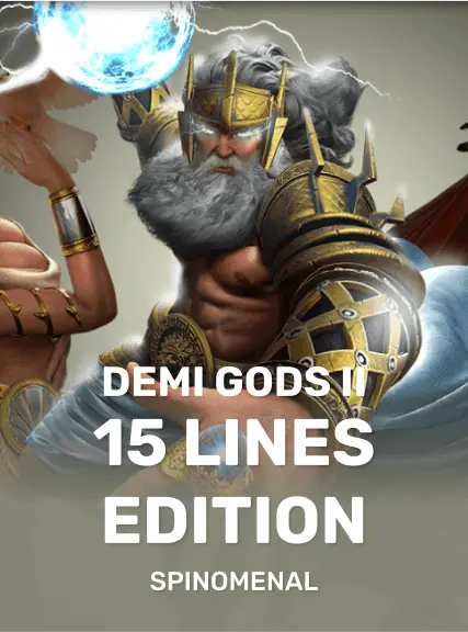 Demi Gods II 15 Lines Edition game tile