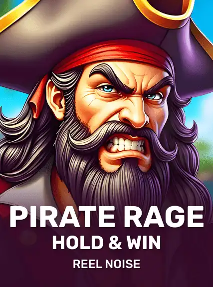Pirate Rage - Hold & Win game tile