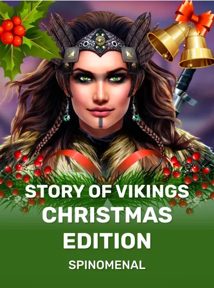 Story of Vikings Christmas Edition game tile