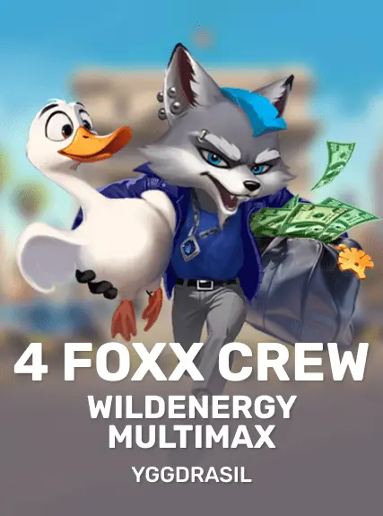 4 FOXX Crew WildEnergy MultiMax game tile