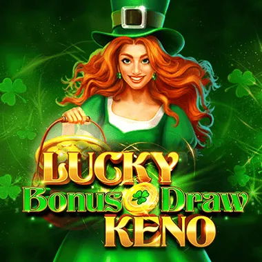 Lucky Bonus Draw Keno game tile