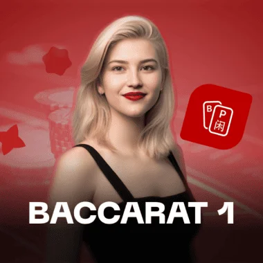 Baccarat 1 game tile