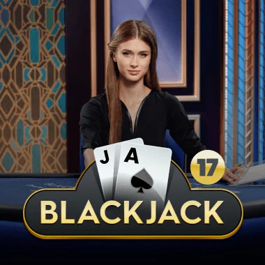 Blackjack 17 game tile