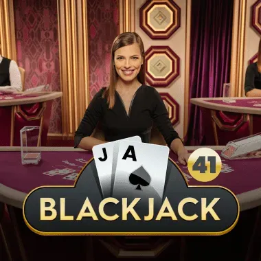 Blackjack 41 game tile