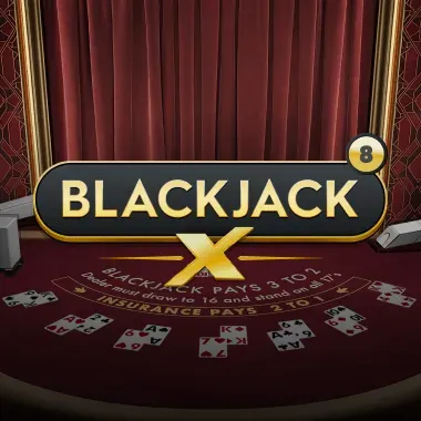 BlackjackX 8 game tile