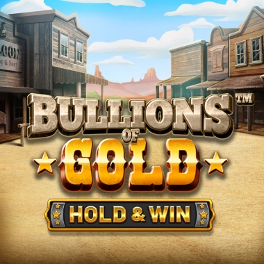 Bullions of Gold - Hold & Win game tile