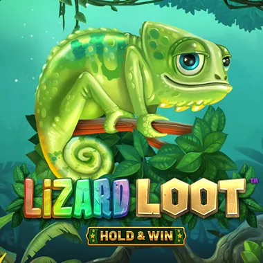 Lizard Loot Hold & Win game tile