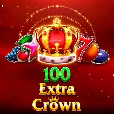 100 Extra Crown game tile