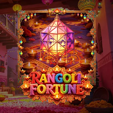 Rangoli Fortune game tile