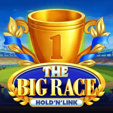 The Big Race: Hold 'N' Link game tile