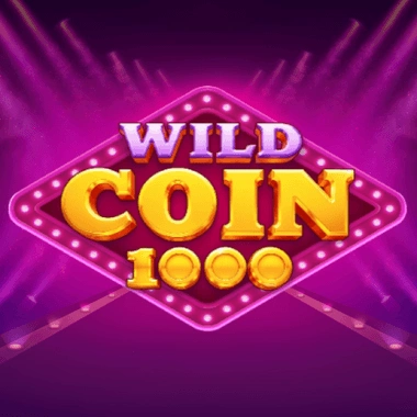 Wild Coin 1000 game tile