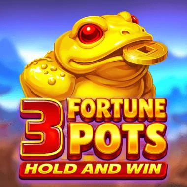 3 Fortune Pots Hold & Win game tile
