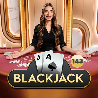 Blackjack 143 game tile