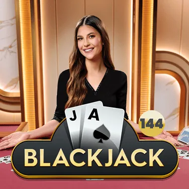 Blackjack 144 game tile
