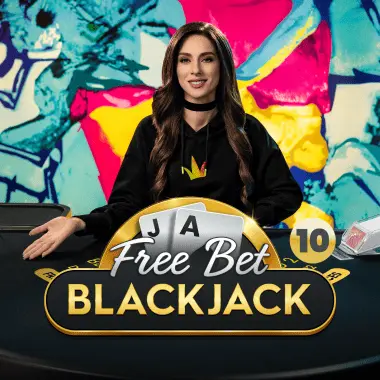 Free Bet Blackjack 10 game tile