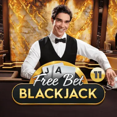 Free Bet Blackjack 11 game tile