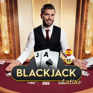 Blackjack Latino 17 game tile