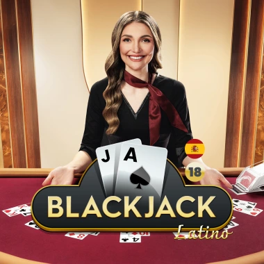 Blackjack Latino 18 game tile